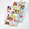 Cartoon Cute Dog Tablet Case For iPad Air 4 5 M3 M2 1 2 M4 11inch Pro 2025 Mini 6 7 Pro 11th 10th 9th 8th 7th 12.9inch Y-Fold