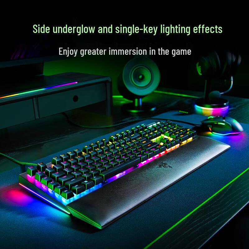 Razer BlackWidow V4 RGB Gaming Mechanical Keyboard