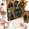 32 Stück, Vintage-Halloween-Postkarten, Horror, Kürbis, Geburtstags-/Jubiläumsgeschenke, Sammlerstück, zum Verschenken geeignet und versendbar