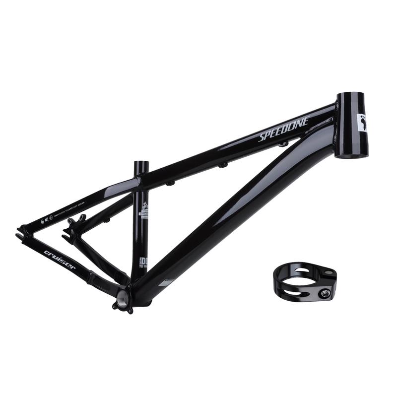 Lishi CRUISER 26-inch Ultralight Aluminum Dirt Jump Frame