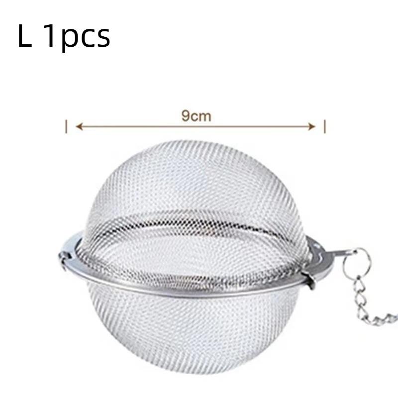 1/3/5Pcs Tea Infuser Stainlesss Steel Mesh Tea Ball Tea Strainers Tea Infuser Strainer Filters For Loose Tea Herbal Spices
