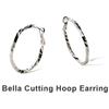 Tani By mineTani Cut Hoop Earring Ms4e119o