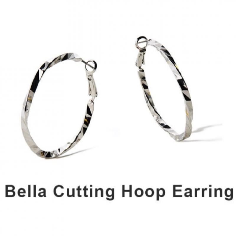 Tani By mineTani Cut Hoop Earring Ms4e119o