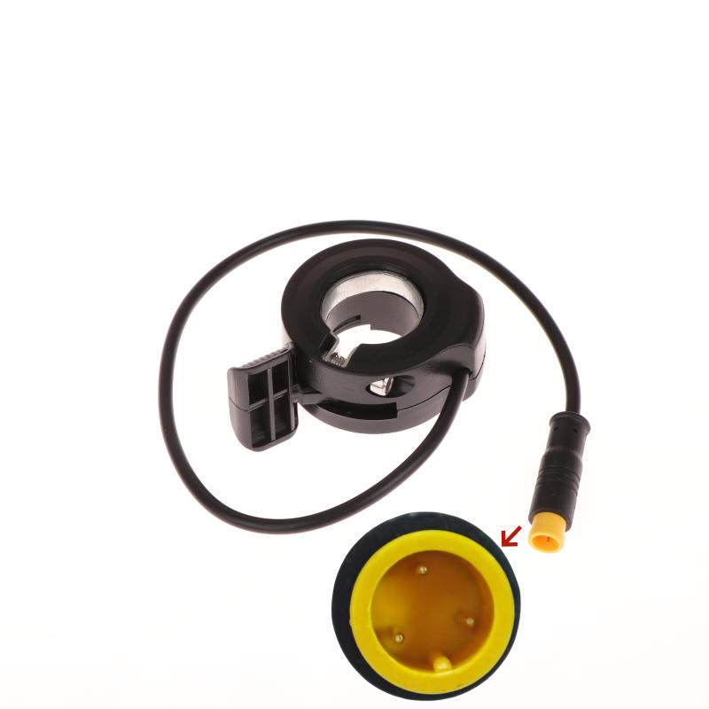 

1 Комплект Аксессуары для Электровелосипеда Скутера Ручка Газа Регулятор Скорости Без Дисплея Контроль Скорости Курковый Газ Акселератор