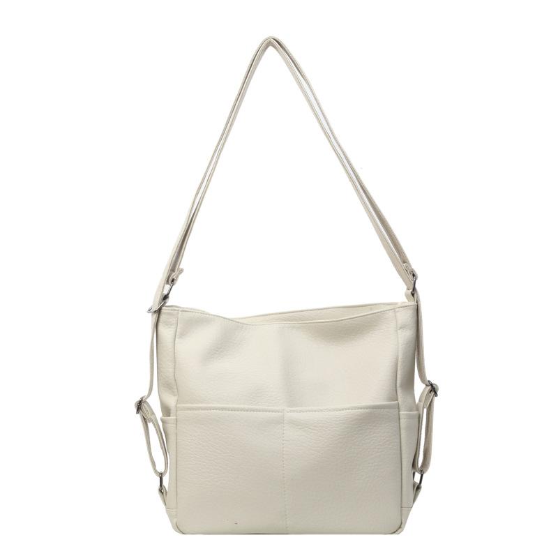 Large capacity bag women's new fashion versatile shoulder messenger bag premium tote bag backpack