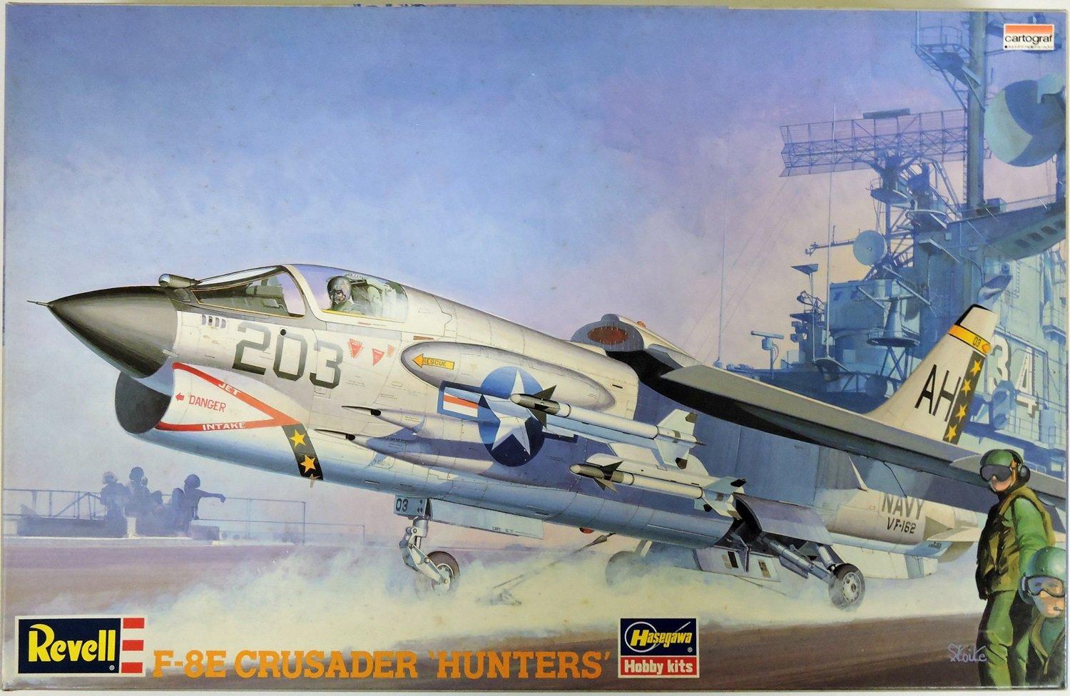 

Хрестоносці Мисливці F-8E