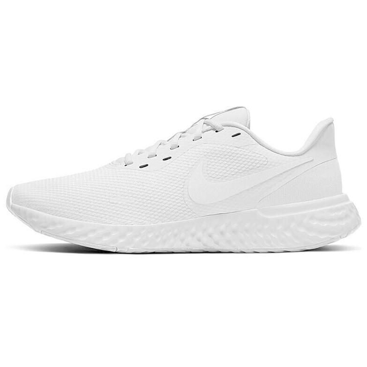 New Nike Revolution 5 Triple White BQ3204-103