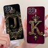 For Oppo A73 Case CPH2099 Luxury Fashion Letters Cover Soft Silicone Case For Oppo A93 A 73 OppoA73 OppoA93 CPH2121 Fundas Coque