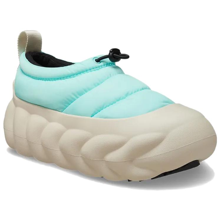 Crocs Overpuff Shorty Aquamarine Unisex Sneakers Multi 210668-4PE