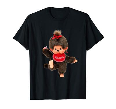T-shirt graficzny Monchhichi