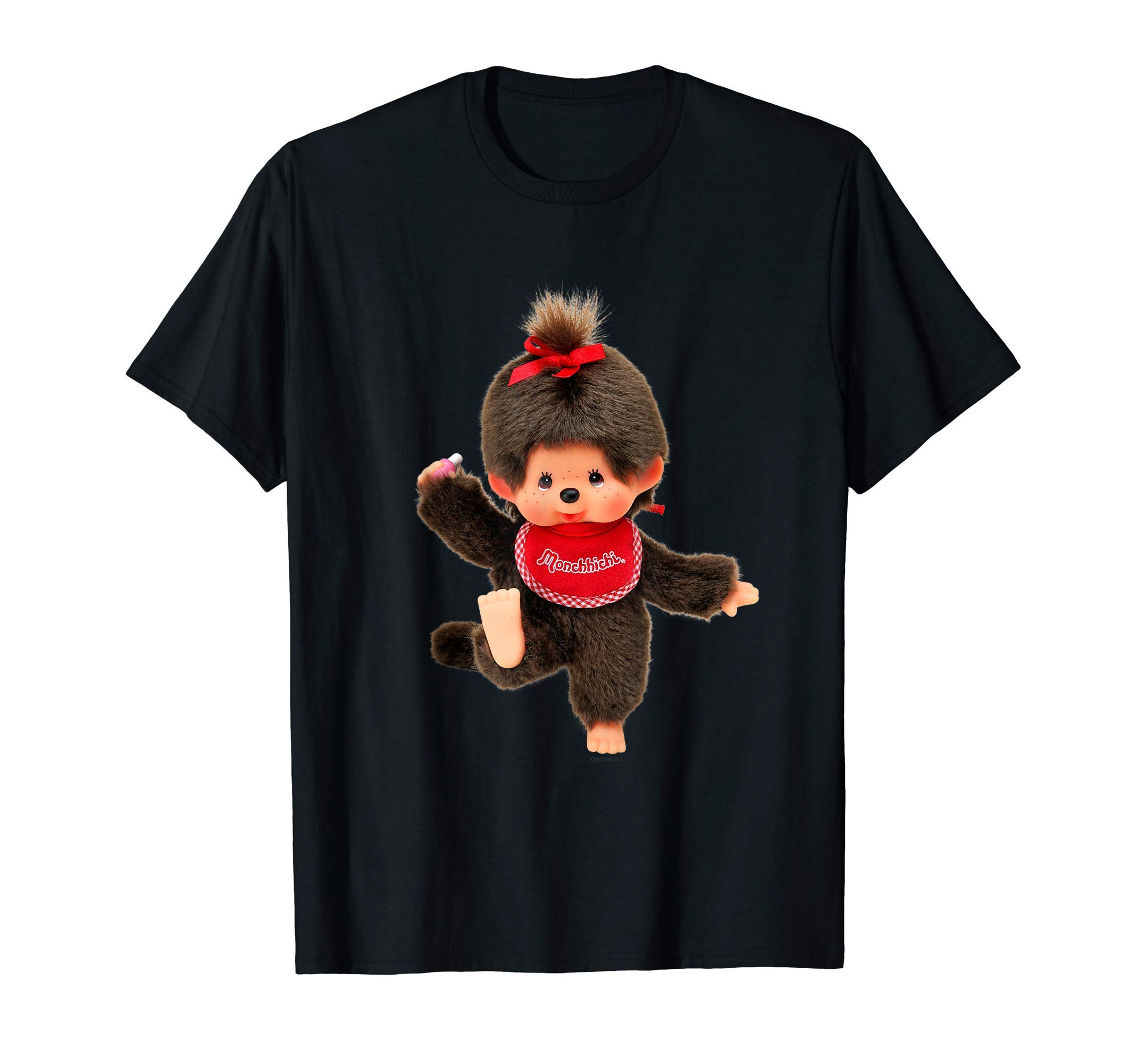 

Графическая футболка Monchhichi чёрный