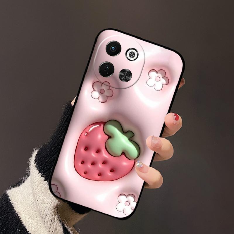 For Tecno Spark 30 5G Case KL8 Soft Silicone TPU Cartoon Painted Phone Cover For Tecno Pova 6 Neo 5G Shockproof Bumper Fundas
