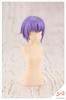 Sosai Garden After School Short Wig A Width 63mm Scale Plastic Model JK013 Girls' [Orange & Purple] Approx. 1/10