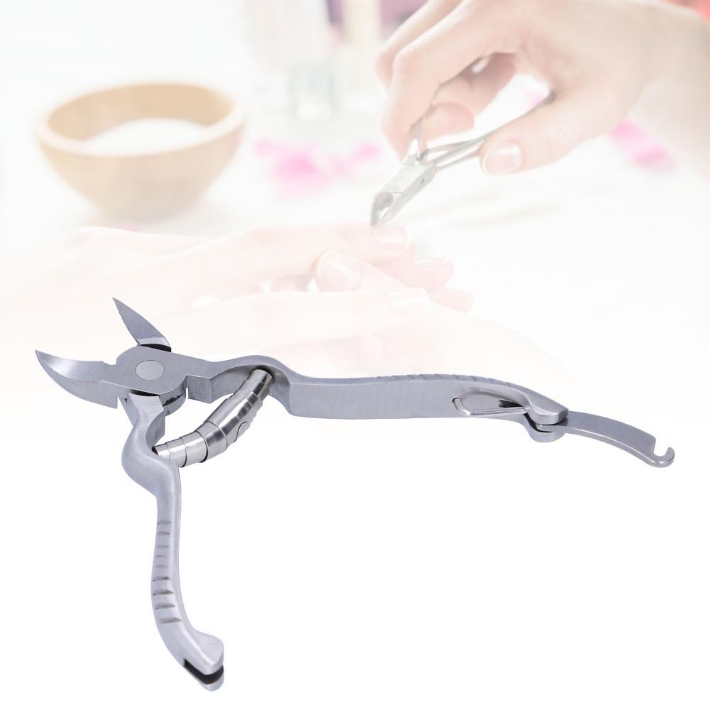 Stainless Steel Toe Nail Clippers Durable Ingrown Toenail Clipper Toenail Trimmer Nail Shops серебряный