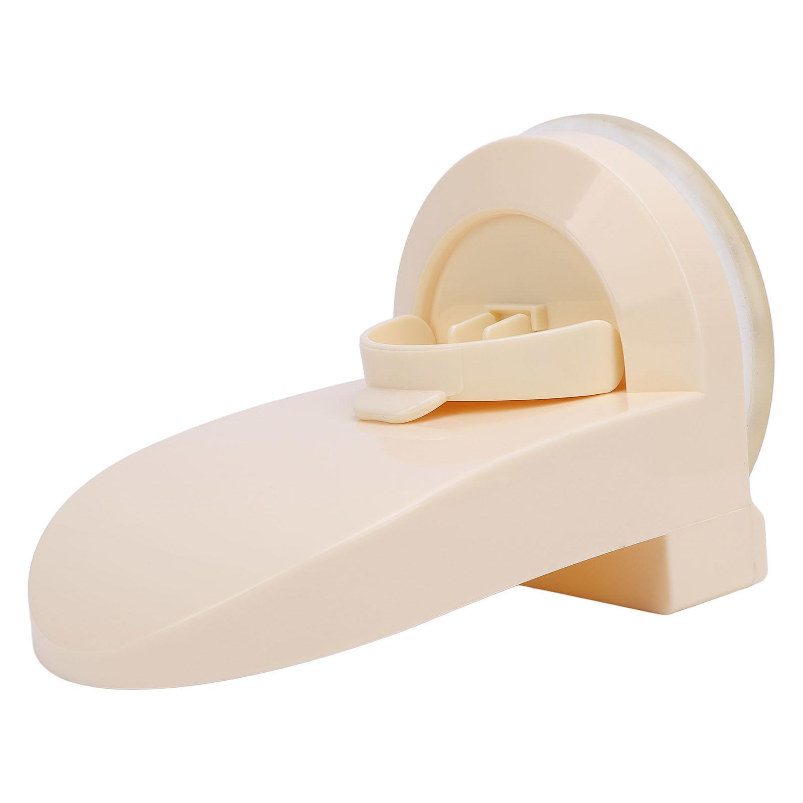 

Подставка для ног для душа, противоскользящая, большая, с присоской, педаль для душа, для ванной комнаты