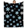 Big Yellow Star Graphic Anime Cartoon Flannel Blanket Soft Warm Throw for Bedroom Sofa Car Kids Holiday Gift