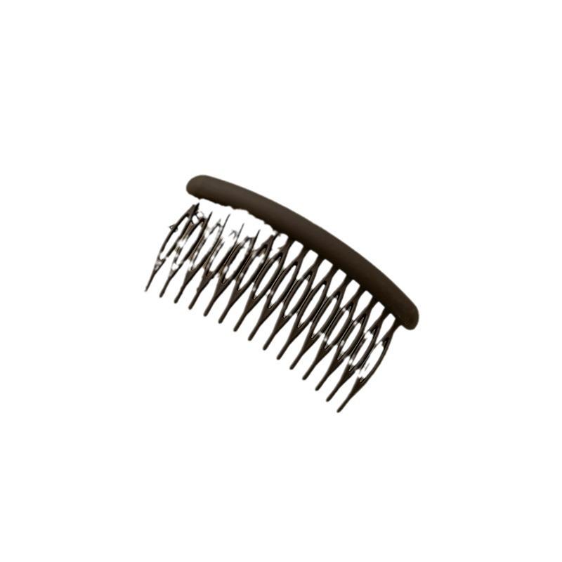 Damen Mattierter Einsatz Kamm Haarspange für Frizziges Haar - Stirnband & Seitenpony Organizer