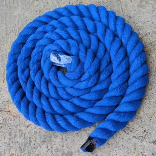 10mm Colored Cotton Rope - 1cm Thick Braided Rope for DIY Crafts, Weaving, Curtain Bundling, and More