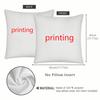 Mandala Flower Pattern Pillow Covers – Bohemian Vintage Design Soft Plush Cushion – For Sofa Living Room Bedroom Home Decor
