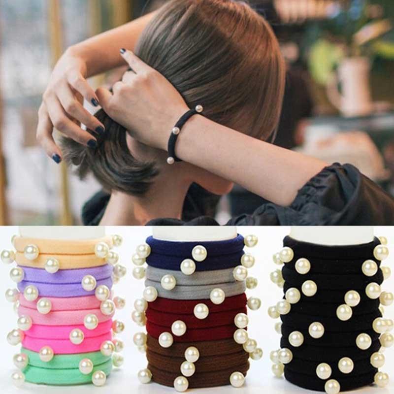 

Черное полотенце без суставов, корейский высокоэластичный ободок для волос, головной убор Zouari