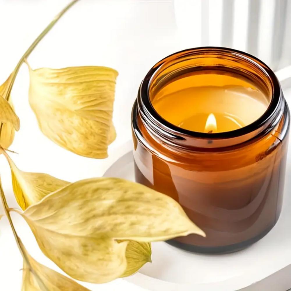 

Minimalist scented candles have no patterns and you can also do DIY on them. They are suitable for festival decorations.