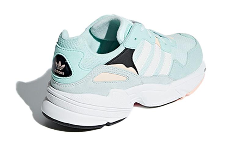 Adidas Originals Yung 96 Breathable Low top Casual Shoes Light Blue White Teenagers F35272