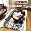 Aitana Custom Name Carpet Rug for Living Room Bedroom Home Sofa Decoration,Kids play Non-slip Floor Mat