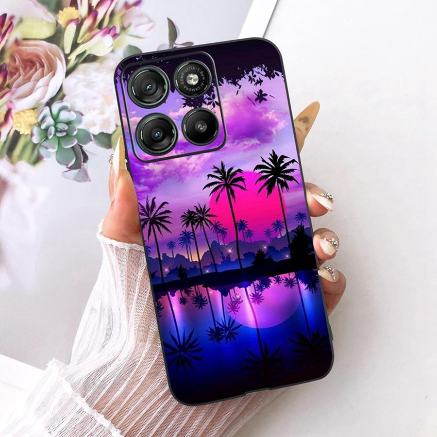 For Motorola Moto G67 Moto G77 Case Cat Cartoon Silicone Soft TPU Back Cases For MotoG77 G 67 Phone Cover MotoG67 G 77 5G Fundas