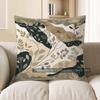 2D Floral & Abstract Pattern Throw Pillow Covers Pattern Cushion Cover Suitable For Sofa Bedroom Car Pillow Cover