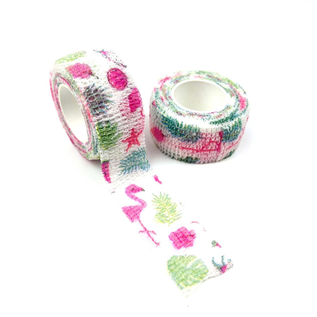 Elastic Finger Bandage Guard - Non-Woven, Self-Adhesive, Anti-Wear, Ideal for Students & Sports.