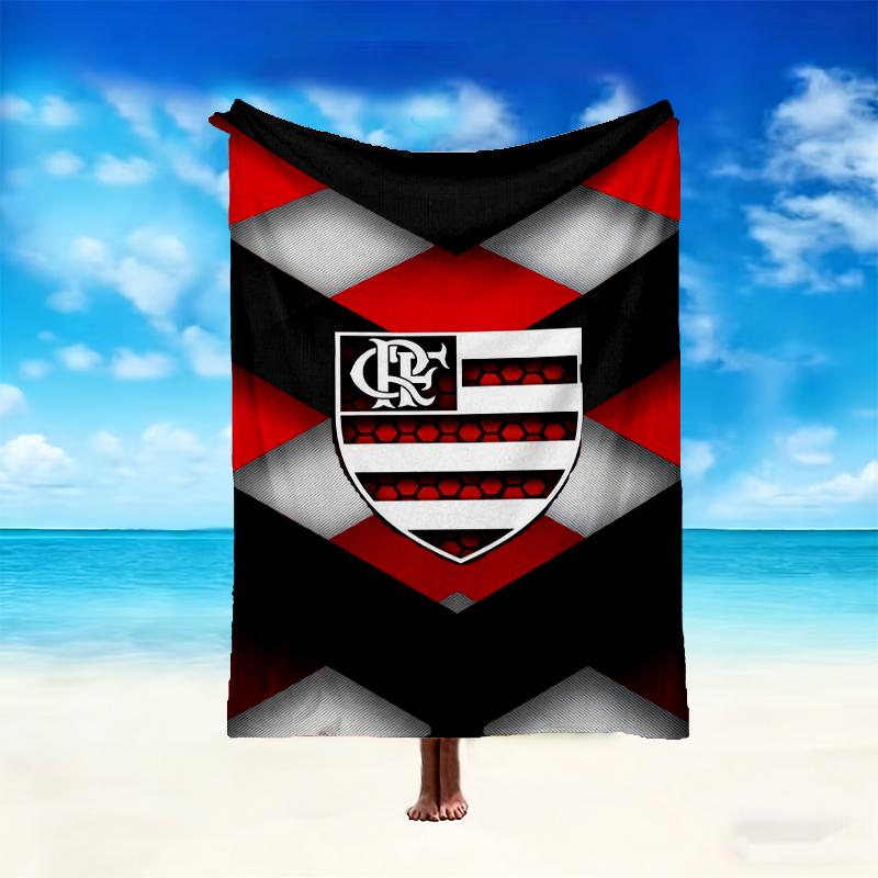 1pc Comfortable Home Print Throw Blanket, Rangers FC Blanket For Bed and Sofa Use, Special Present For Family
