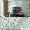 Retro Plum Blossom AB with Self Adhesive Wallpapers  Bedroom Living Room Restaurant Home Decoration Wallpaper Self Adhesive