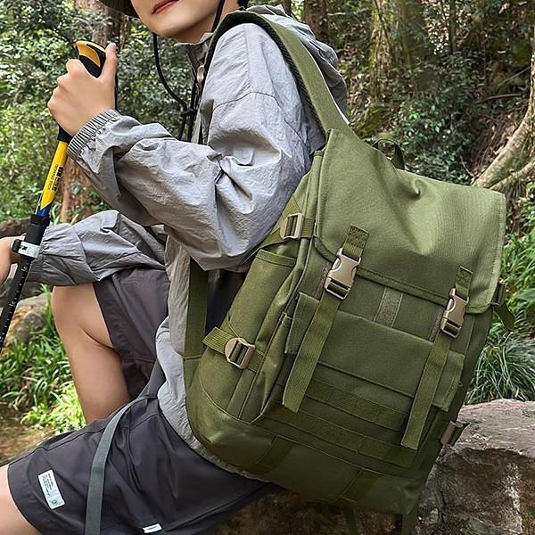 Schoolbag mountain ins new high-value retro fresh backpack simple and lightweight mountaineering travel large-capacity backpack