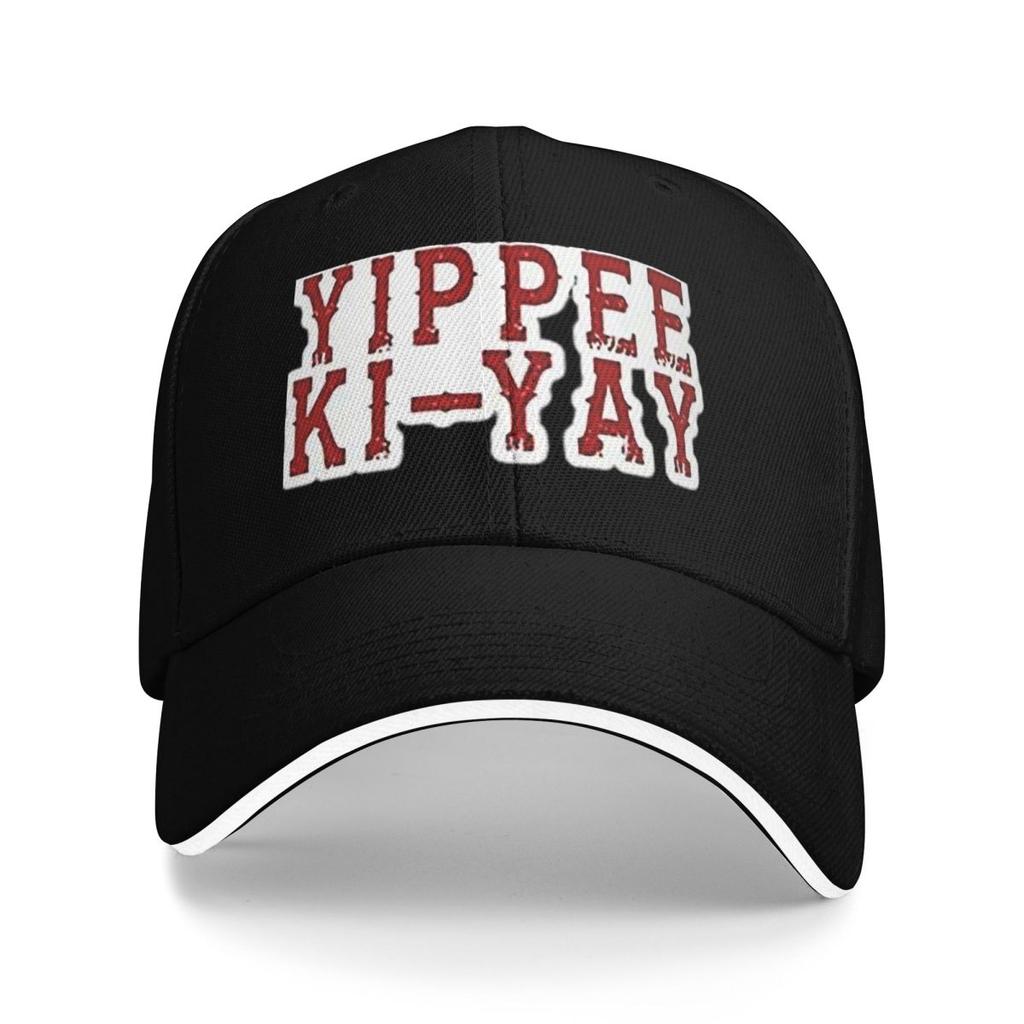 Unisex Baseball Hats Yippie KiYay Die Hard Christmas Outdoor Streetwear Summer Sports Baseball Caps Hip Hop Cap Casquette