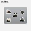 10 30 50PCS Cartoon Panda Sticker Animals DIY Toys Suitcase Laptop Skateboard Styling Phone Luggage Decals Graffiti Stickers F5