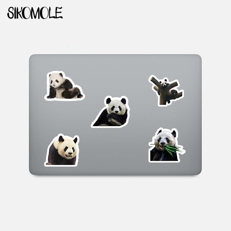 10 30 50PCS Cartoon Panda Sticker Animals DIY Toys Suitcase Laptop Skateboard Styling Phone Luggage Decals Graffiti Stickers F5