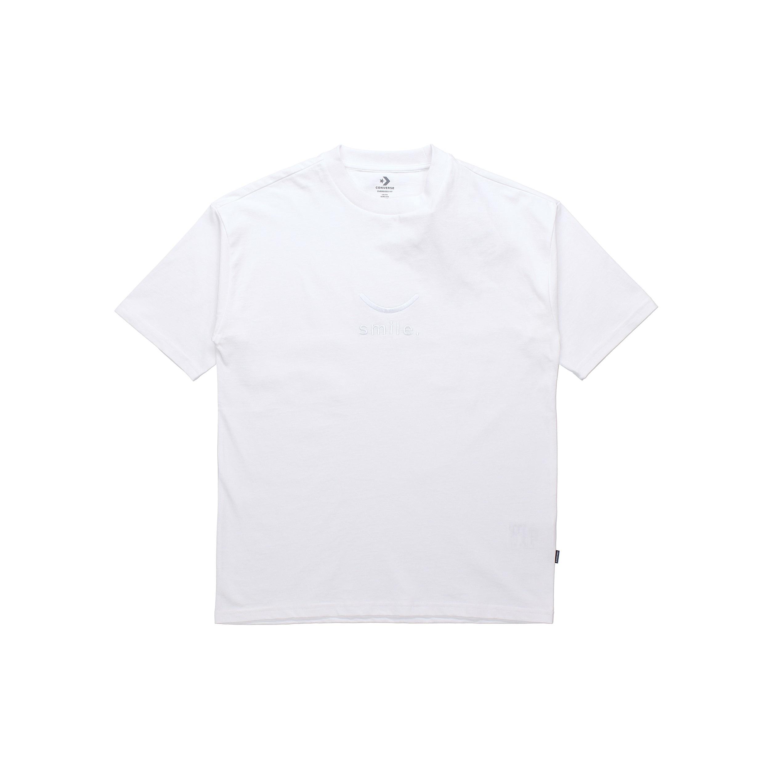 Men s Converse JACK PURCELL Short Sleeve White 10020930-102 XXL