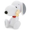Takara Tomy Arts Peanuts Action Flocked Random Assortment Box of Plush Toys Approximately 8cm Tall Mascot, 6,