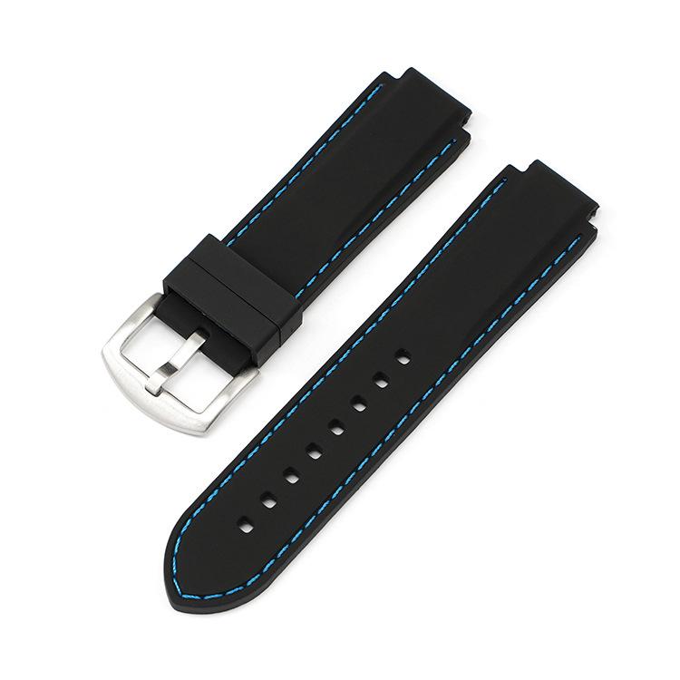 Silikon 16mm Uhrenarmband für Casio GST-B200 DW5600 GM2100 GM5600 Armband Armbanduhren Armband