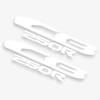 Motorcycle Sticker Motorcycle Sticker Accessory Decal Fit For Honda CB250R CB250R 2017-2020 2021 2022 (Color: Silver)