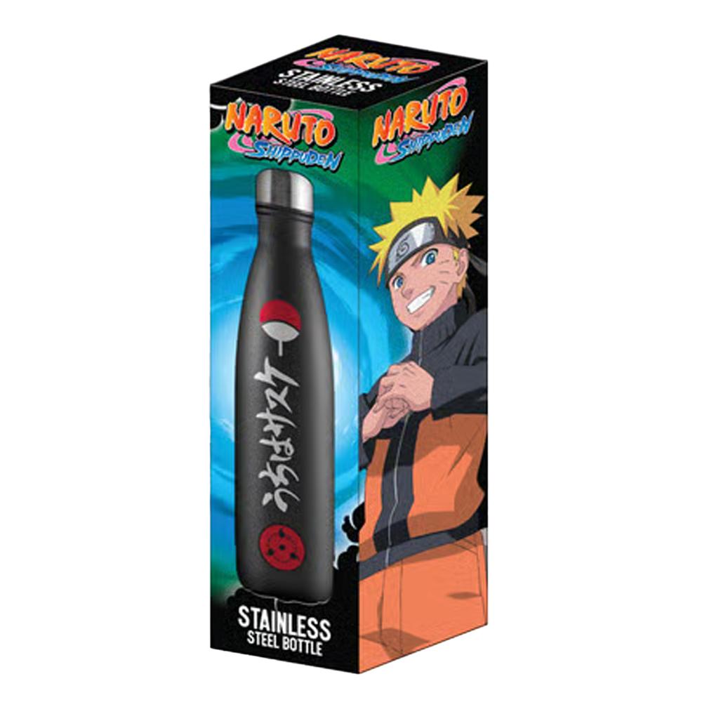 Naruto: Shippuden Team 7 Edelstahl 500ml Wasserflasche