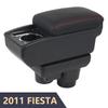 2011 Fiesta Center Armrest Box Accessories