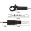 New Professional Electric Rivet Nut Gun Rivet Head Adapter Electric Nut Gun Sports Pull Accessories Cordless Rivet Insert Nut