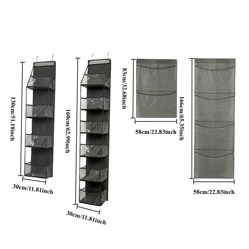 Hanging Storage Bags, Wall Hung Nursery Storage Bags, Fabric Wall Hung Door Closets, Hanging Storage Bags Organizer