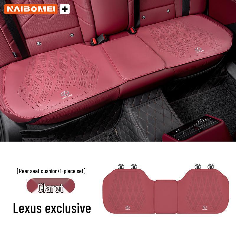 Lexus LS/ES/IS/RX/UX/NX/CT Ledersitzbezüge - Vordere & Hintere Autokissen