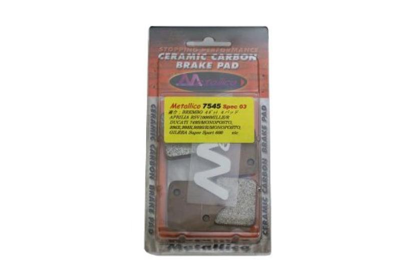 METALLICO Brake Pad 7545-Spec03