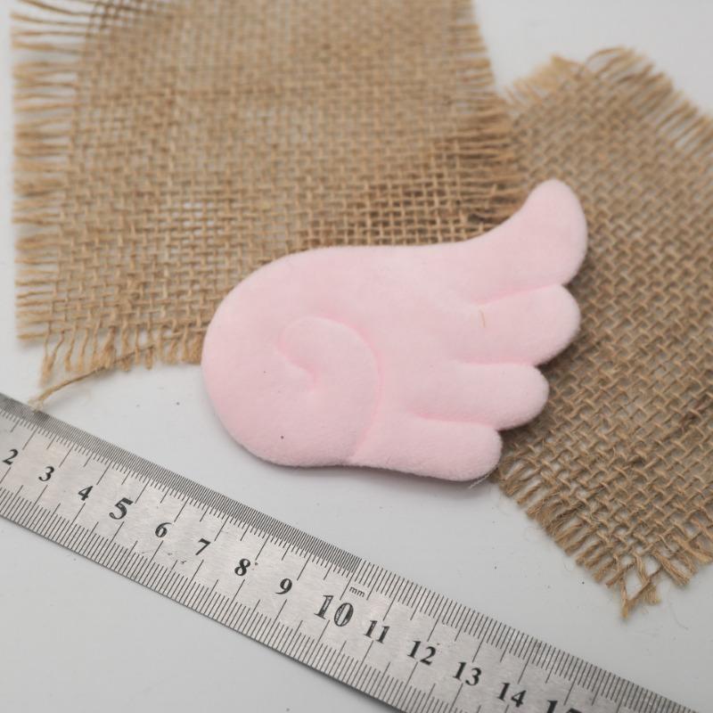 Jewelry Wings and Accessories Embroidery Embroidery Cloth Patch Accessories Clothing Accessories Wings and Fabric Plush Toothbrush Embroidery