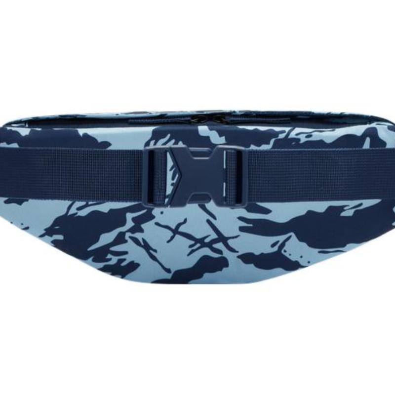 Nike Heritage Fabric Fanny Pack Regular Unisex Navy Blue/Milky Blue Casual DR5075-410