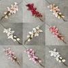 Butterfly Gladiolus Silk Flower Wedding Decor Bridal Centerpiece Decoration Home