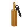 Signal Bell Diving Stick Noise Maker Crisp Sound Aluminum Alloy Underwater Shaker Bell with Clip